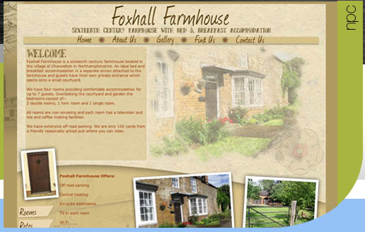 Daventry Website Design